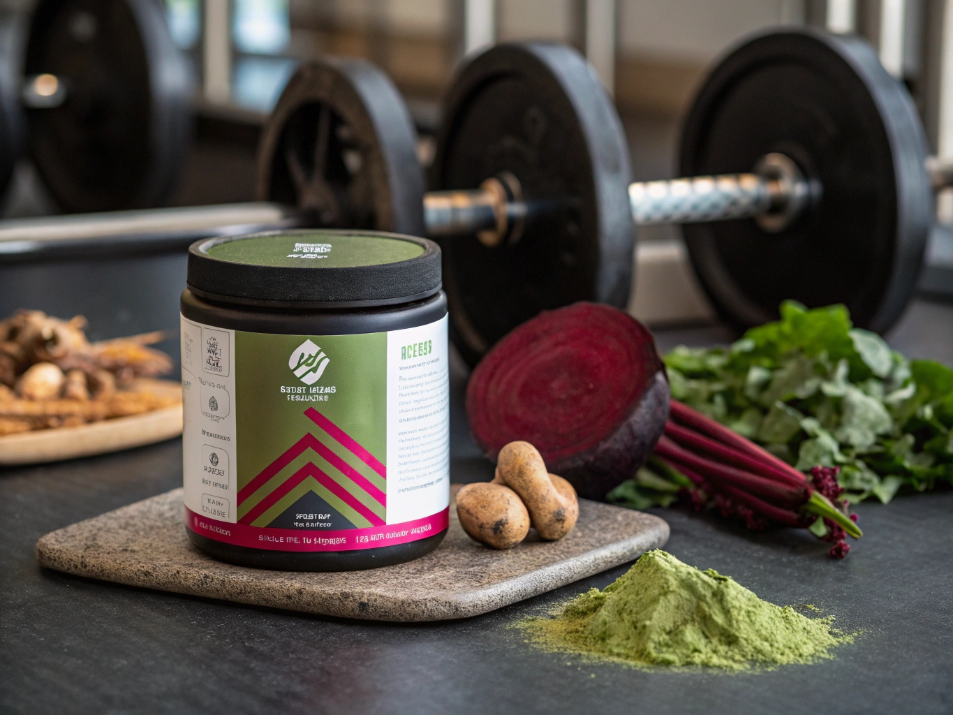 Zarnelita pre-workout produkt
